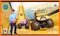 Ramp Monster Truck Stunts:New Racing Games related image