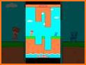 Rush to Toilet: Bridge puzzle related image