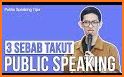 tips simpel mengatasi rasa takut public speaking related image