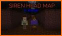 Siren Head Map for Minecraft related image