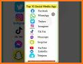 Social Browser:- All Social Media & Shopping Apps related image
