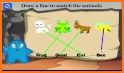 Matching Object - Draw a Line Learning Games related image