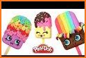 Rainbow Unicorn Glitter Ice Cream - Cooking Games related image