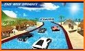 Water Car Surfer Racing Park: 3D Cars Stunt Game related image