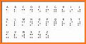 Braille cheat sheet related image