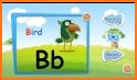 Alphabet jigsaw puzzle & flashcards kids game related image