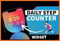 Daily Step: Step counter related image