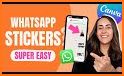 Sticker Maker - Make Sticker for WhatsApp stickers related image