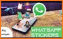 F1 Whatsapp stickers related image