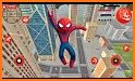 Stickman Spider Rope Hero- Crime Simulator Games related image