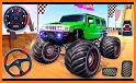 Mega Ramp Monster Truck Stunts related image