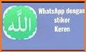 Ramadan Mubarak Stickers For WhatsApp related image