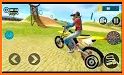 Motocross Dirt Bike stunt racing offroad bike game related image