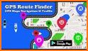 GPS Map Navigation Traffic Finder App related image
