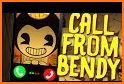 video call and chat simulator with bendy's related image