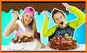 Birthday Chocolate Cake Factory: Dessert Food Game related image