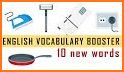 Words Booster - vocabulary to learn new words fast related image