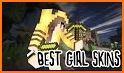 1000+ Girls Skins for Minecraft PE related image