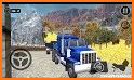 Off-Road Cargo Transport Hill Truck Simulator related image