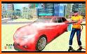 Modern Limo Car Wash Games: Limousine Driving Sim related image