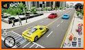 Superhero Taxi Car Driving Simulator - Taxi Games related image
