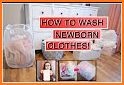 Mommy Baby Clothes Laundry Wash related image