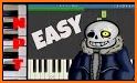 Piano Sans Undertale Tiles related image