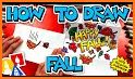 Fall in draw related image