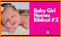 Baby Names with meaning related image
