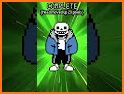 Sans Undertale and Deltarune Stickers for WhatsApp related image