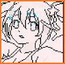 Anime Manga Coloring By Number - Pixel Art related image