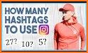 Get Real Followers for Instagram whit hashtag plus related image