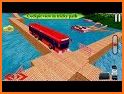 Impossible Bus Driving Sky Tracks - Bus  Games related image