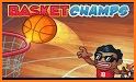 Basket Swooshes - basketball game related image