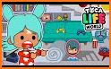 Hint:Toca Boca Life World Town related image