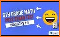 6th Grade Math Testing Prep related image