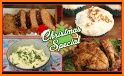 Recipes and Christmas menus. related image