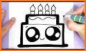 How To Draw Birthday Cakes related image