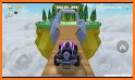 Monster Truck Mountain Car Stunt Games related image