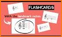 Piano Notes Flash Cards related image