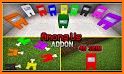 Addon Among Us [Mod + Skins 4D] for Minecraft PE related image