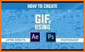 GIF Banner Maker, Video Ad Templates related image