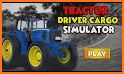 Heavy Duty Tractor Driver Cargo Transport Sim 3D related image