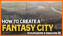 Fantasy City related image