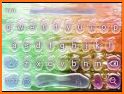 Live 3D Water Drops Keyboard Theme related image