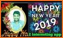 New Year Photo Frames 2019 related image