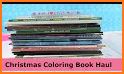 Cristmas Coloring Book By Numbers related image