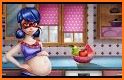 Apple Princess Pregnant Check-Up Newbaby Born Game related image