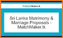 Srilankan Matrimony - Sri Lanka Marriage Proposals related image