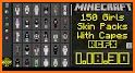 Girls Skin Pack for MCPE related image